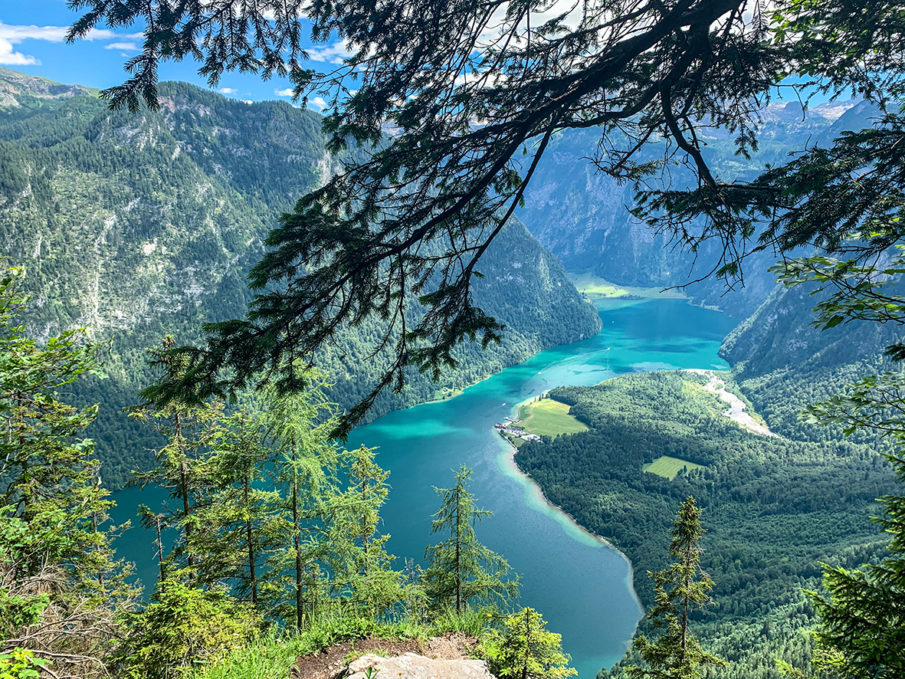 RUNDWEG VOM KÖNIGSSEE ZUR ARCHENKANZEL BERGKIND.AT